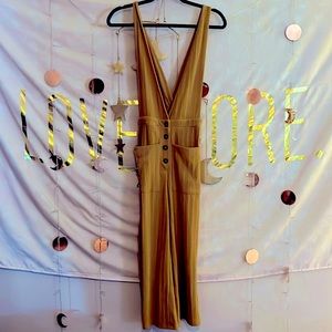 One Piece Mustard Jumper.